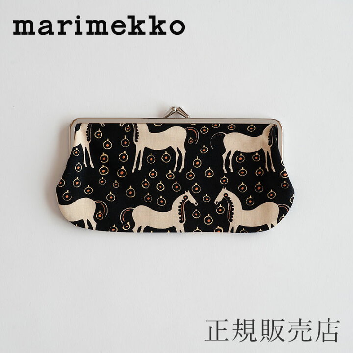 楽天市場】がま口ポーチ シルマラシクッカロ／Silmalasi Kukkaro（長方 