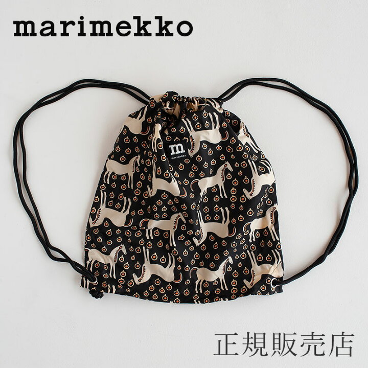 楽天市場】スマートサック ムスタタンマ（マリメッコ／marimekko 