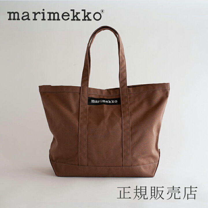 楽天市場】【正規販売店】マリメッコ トートバッグ ペルスカッシ