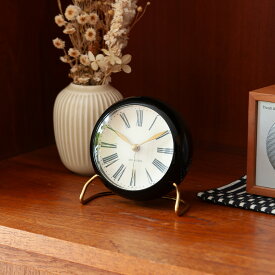 アルネ・ヤコブセン テーブルクロック（ローゼンダール／ROSENDAHL）