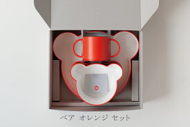キッズディッシュ ギフトボックス セット ベア（タック／tak.）