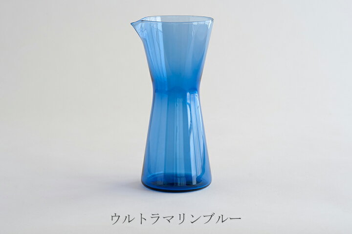 楽天市場】カルティオ カラフェ ウルトラマリンブルー（イッタラ 