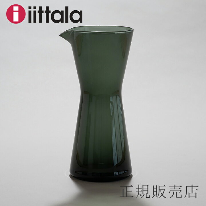 楽天市場】カルティオ カラフェ ダークグレー（イッタラ／iittala 