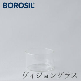 ヴィジョングラス KS クリア（ボロシル／BOROSIL）