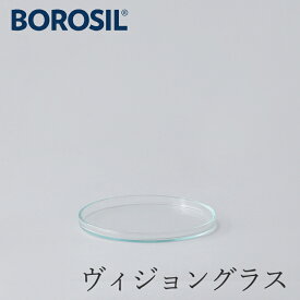 ヴィジョングラス リド KL クリア（ボロシル／BOROSIL）