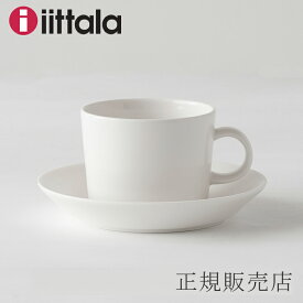 ティーマ カップ＆ソーサー ホワイト（イッタラ／iittala）