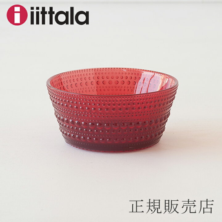 楽天市場】カステヘルミ ボウル クランベリー（イッタラ／iittala 
