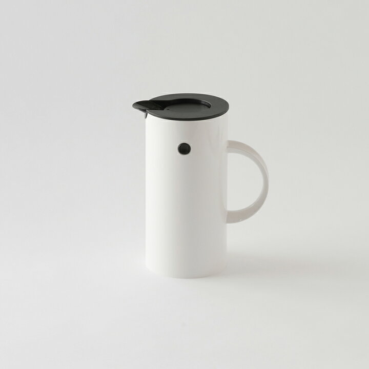 楽天市場】バキュームジャグ ホワイト 0.5L（ステルトン／Stelton 
