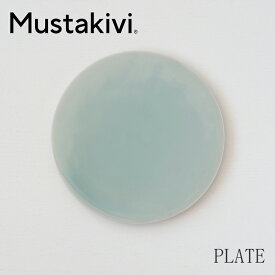 PLATE 丸皿 SEIJI（ムスタキビ／MUSTAKIVI）