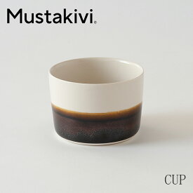 CUP L TENMOKU（ムスタキビ／Mustakivi）