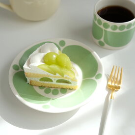 スンヌンタイ ライトグリーン プレート（アラビア／ARABIA）