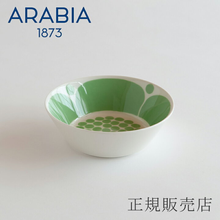 楽天市場】スンヌンタイ ライトグリーン ボウル 17cm（アラビア 