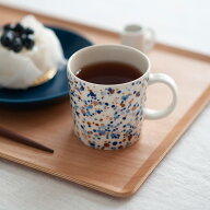【SALE】キュリアス マインド オブ オイバ トイッカ ヘレ マグ 0.3L ブルーブラウン（イッタラ／iittala）