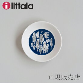 【単品販売】プレート 12cm クマ イッタラ×ミナ ペルホネン／iittala×mina perhonen フォレストライフ 2023