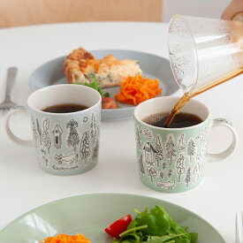 イッタラ×ミナ ペルホネン／iittala×mina perhonen フォレストライフ マグ 0.3L