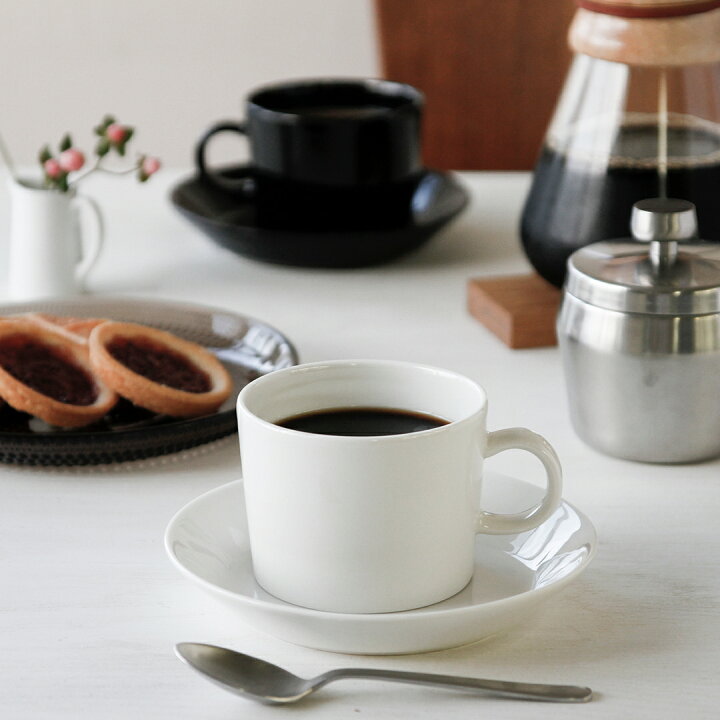 楽天市場】ティーマ カップ＆ソーサー ホワイト（イッタラ／iittala 