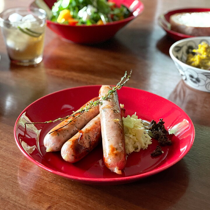 楽天市場】ティーマ レッド プレート 21cm（イッタラ／iittala 