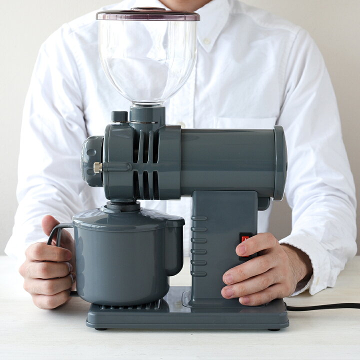 楽天市場】みるっこ コーヒーミル R-220 スレートグレー【free design  