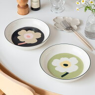 【SALE】ウニッコ ディーププレート 20.5cm（マリメッコ／marimekko）