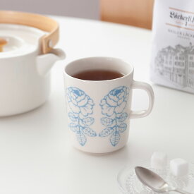 ヴィヒキルース スカイブルー マグ（マリメッコ／marimekko）