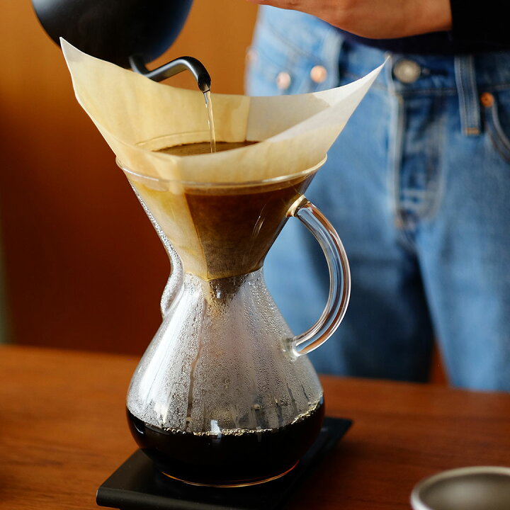 楽天市場】ガラスハンドル コーヒーメーカー（ケメックス／CHEMEX 