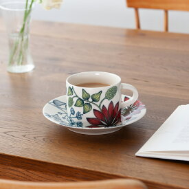 ルノ サマーレイ／Runo Summer Ray カップ＆ソーサー（アラビア／ARABIA）