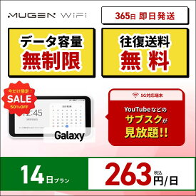 【スーパーセール中　50％OFF】ポケットwifi 契約不要 月額不要 WiFi レンタル 14日 送料無料 即日配送 galaxy端末　容量無制限レンタルwifi ワイファイレンタル ポケットWiFi レンタルワイファイ Wi-Fi 2週間 国内wifi 引越wifi 在宅勤務 Wi-Fi おすすめ モバイルwifi