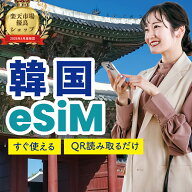 【SkyeSiM 海外用eSIM】韓国eSIM 旅行 韓国 SIM SIMカード プリペイドSIM 3日 データ 通信 無制限 日本受…