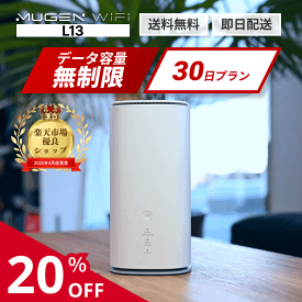 【楽天1位】ホームルーター WiFi レンタル 30日 送料無料 即日配送 L13端末 WiMAX 5G対応 容量無制限　レンタルwifi 1ヶ月 ポケットwifiレンタル