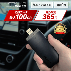 【ecoco】【楽天ランキング1位！】 ポケットwifi 車載用 パソコンにも挿せる USB対応 送料無料 即日配送 3キャリア対応 wifi