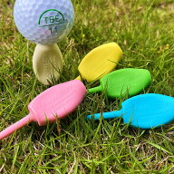 ゴルフ ティー 【グリーンも直せるマルチティー ディボット・スティック 5色セット】 Divot Stick ゴルフ…