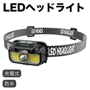 �i����XPG LED COBLED �w�b�h���C�g 7���[�h���� �[�d���w�b�h�����v �d�r�C���W�P�[�^�[ �Z���T�[�@�\ SOS�@�\ 350���[���� iPX67�h�� 52g �y�� �[�d�C���W�P�[�^ TYPE-C �[�d ��