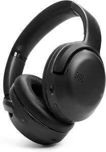 �y���������z JBL TOUR ONE M2 �u���b�N ���C�����X�w�b�h�z�� �m�C�Y�L�����Z�����O Bluetooth �u���[�g�D�[�X �w�b�h�t�H�� �}���`�|�C���g �ő�50���ԍĐ� �X�}�z PC �}�C�N�t�� �����[�g���[�N 