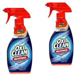 �I�L�V�N���[�� �}�b�N�X�t�H�[�X �X�v���[ 354ml 2�{�Z�b�g OXI CLEAN ������ ���ݔ��� ���ݔ��� �v���P�A ��� �Y�� �D���� �H�ׂ��ڂ� ���t ������ �玉 �y�f �O���t�B�R �܂Ƃߔ���