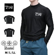 ラッシュガード 長袖 ラッシュ ガード チャック なし 日焼け防止 ラッシュ Tシャツ UV メンズ 水着 UVカ…