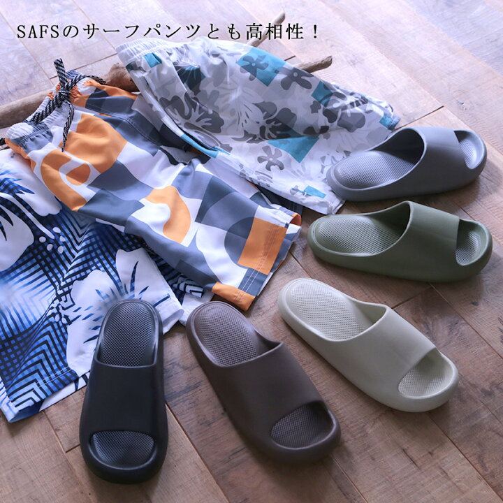 楽天市場】サンダル ビーチサンダル シャワーサンダル メンズ 厚底 