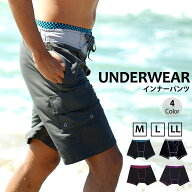 インナーパンツ メンズ 水着 サーフパンツ インナー サポーター アンダーショーツ スイムインナー 海パン…
