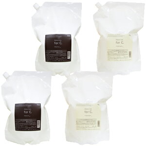 ■最大2100円OFFクーポン配布中■ ● 4点セット販売 ナンバースリー プロアクション フォーシー シャンプー 3000ml 2個 + トリートメント 3000g 2個 詰め替え 業務用 美容室専売 美容室 美容院 サロ