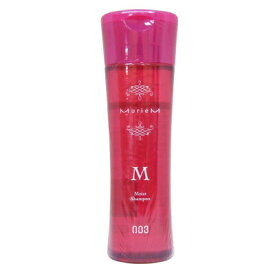■最大P10倍＆クーポン エントリー＆当店買い回り要■ ナンバースリー ミュリアム シャンプー M 250ml 美容室専売 美容室 美容院 サロン 専売品 ボトル ノンシリコン ストレート モイスト しっとり NUMBER THREE NO3 Muriem Moist Shampoo ヘアケア