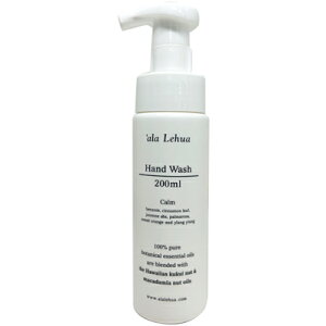 őP10{ Gg[Xv AtA nhEHbV 200ml J[ Calm nh\[v ala Lehua