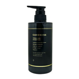 ■最大P10倍＆クーポン エントリー＆当店買い回り要■ ケアネス テラケア シャンプー 500ml 美容室専売 サロン専売 スカルプ ポンプ CARENESS