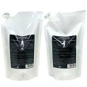 ■最大P10倍エントリー＆当店買い回り要■ ● セット販売 ケアネス テラケア シャンプー 1000ml + トリートメント 1000g レフィル 詰め替え 美容室専売 サロン専売 CARENESS