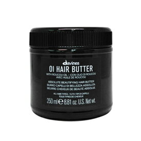 ■最大P10倍＆クーポン エントリー＆当店買い回り要■ ダヴィネス オイ ヘアバター 250ml 美容室専売 サロン専売 トリートメント ヘアパック ヘアマスク davines