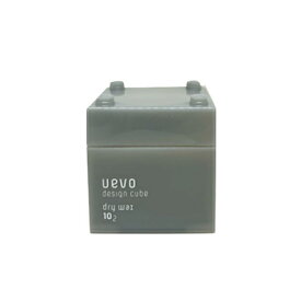 ■最大P10倍＆クーポン エントリー＆当店買い回り要■ デミ ウェーボ デザインキューブ ドライワックス 80g c サロン専売 美容室専売 ワックス DEMI