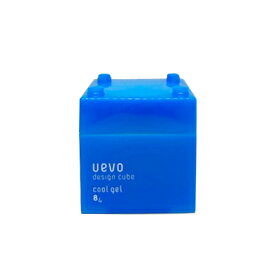 ■最大P10倍＆クーポン エントリー＆当店買い回り要■ デミ ウェーボ デザインキューブ クールジェル 80g a サロン専売 美容室専売 ワックス DEMI