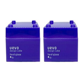 ■最大2100円OFFクーポン配布中■ ● 2個セット デミ ウェーボ デザインキューブ ハードグロス 80g a サロン専売 美容室専売 ワックス DEMI