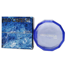 ■最大2100円OFFクーポン配布中■ デオクリスタル ヴェルダン ディスクタイプ 100g 医薬部外品 無香料