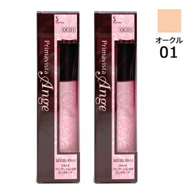 ■最大P10倍＆クーポン エントリー＆当店買い回り要■ ● 【お得な2個セット】 プリマヴィスタ アンジェ リキッド ファンデーション UV (ロングキープ) 30ml # OC 01 SPF20 PA++ 海外限定品 花王 ソフィーナ sofina primavista