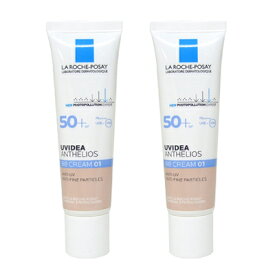 ■最大2800円OFFクーポン配布中■ ● 【2本セット】 ラロッシュポゼ UVイデア XL プロテクション BB # 01 30ml ライト SPF50+ PA++++ 日焼け止め 乳液 化粧下地 LA ROCHE POSAY