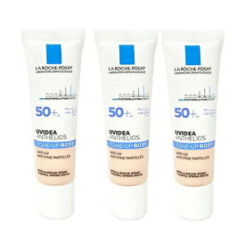 ■最大2800円OFFクーポン配布中■ ● 3本セット ラロッシュポゼ UVイデア XL プロテクション トーンアップ ローズ 30ml SPF50+ PA++++ 日焼け止め 乳液 化粧下地 顔 UV BBクリーム イデア 下地 クリーム 化粧品